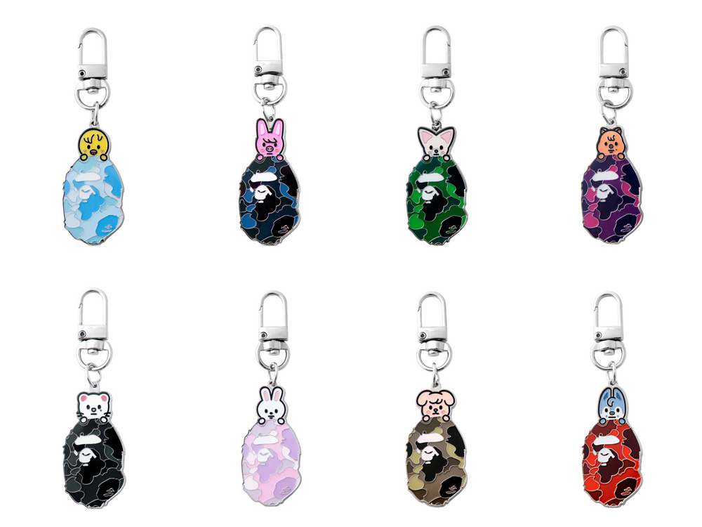 STAY們直接發瘋！BAPE驚喜聯手Stray Kids！巡演「同款外套、Logo上衣」帥到必收！-14