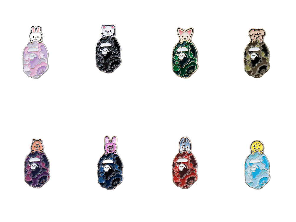 STAY們直接發瘋！BAPE驚喜聯手Stray Kids！巡演「同款外套、Logo上衣」帥到必收！-12