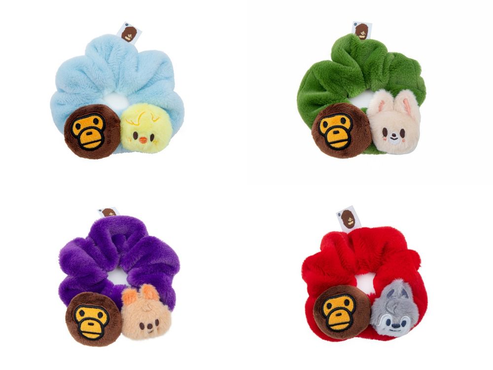 STAY們直接發瘋！BAPE驚喜聯手Stray Kids！巡演「同款外套、Logo上衣」帥到必收！-13