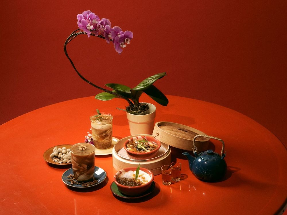 2025大稻埕最新必吃美食！豆花專門店「無味定律」手炒黑糖粉圓豆花、奶香醺杏仁豆花必點口味一次看！-4