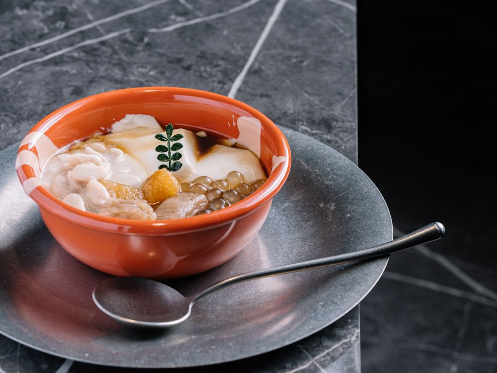 2025大稻埕最新必吃美食！豆花專門店「無味定律」手炒黑糖粉圓豆花、奶香醺杏仁豆花必點口味一次看！-13