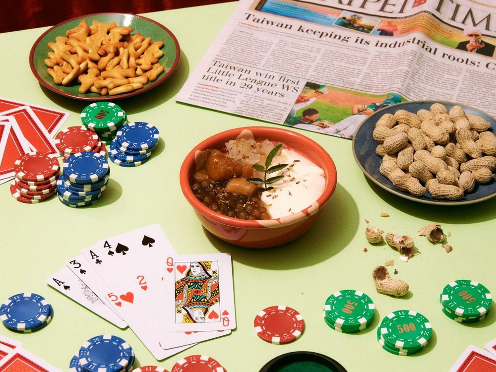 2025大稻埕最新必吃美食！豆花專門店「無味定律」手炒黑糖粉圓豆花、奶香醺杏仁豆花必點口味一次看！-14