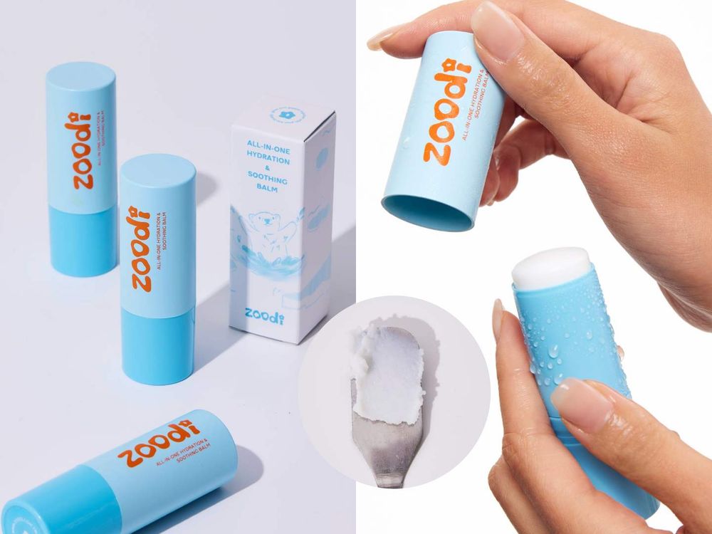 秋冬換季必備「精華保濕棒」推薦！zoodi舒緩萬用棒、金高銀愛用小粉棒，這款紅到日本每人限購一支！-2