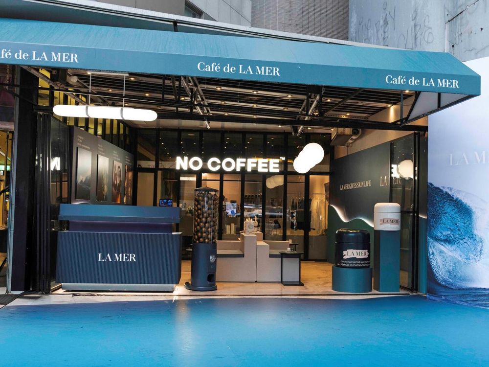 乳霜迷快衝！LAMER攜手「NO COFFEE」中山快閃店14天限定開張，體驗打卡送咖啡、扭蛋還送海洋拉娜乳霜！-5