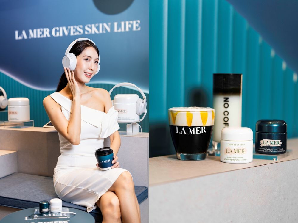 乳霜迷快衝！LAMER攜手「NO COFFEE」中山快閃店14天限定開張，體驗打卡送咖啡、扭蛋還送海洋拉娜乳霜！-6