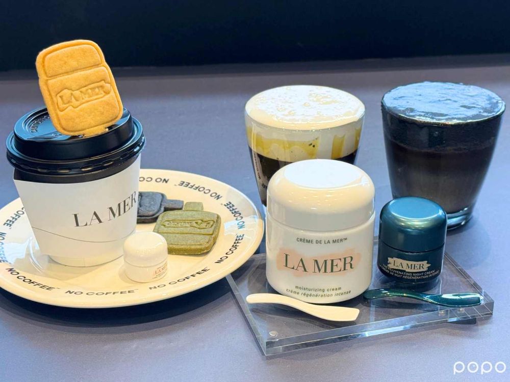 乳霜迷快衝！LAMER攜手「NO COFFEE」中山快閃店14天限定開張，體驗打卡送咖啡、扭蛋還送海洋拉娜乳霜！-8