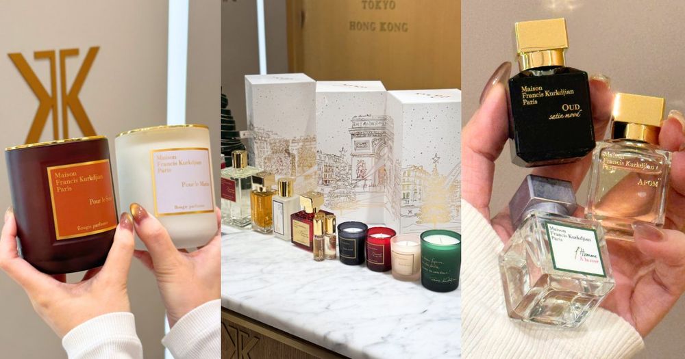 2025最想要聖誕香氛禮物！MFK史上最多款香氣「聖誕倒數月曆」，一次獲得萬元540淡香精、絲緞情懷髮香！-1