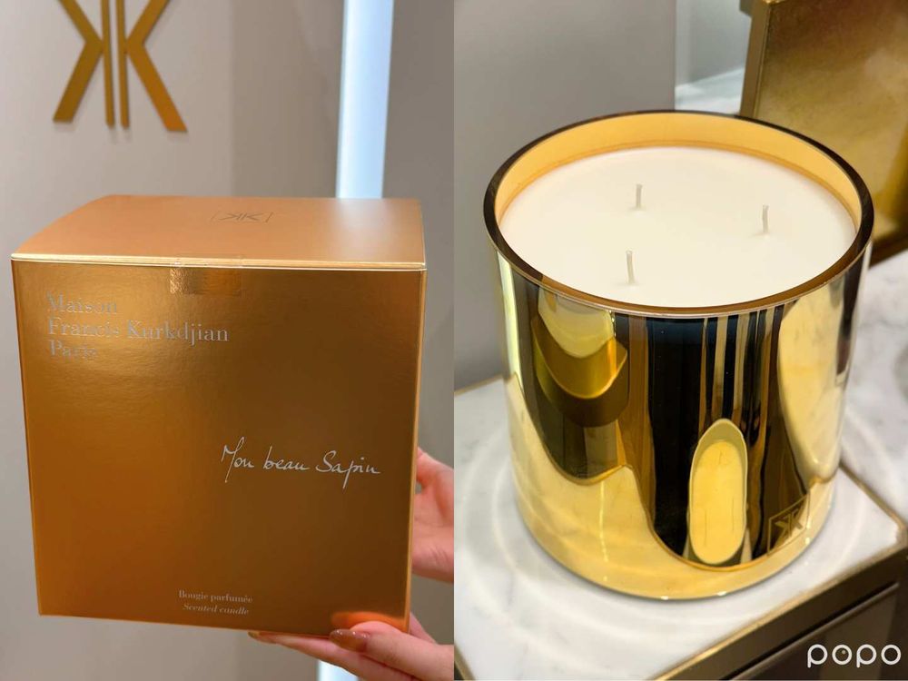 2025最想要聖誕香氛禮物！MFK史上最多款香氣「聖誕倒數月曆」，一次獲得萬元540淡香精、絲緞情懷髮香！-12