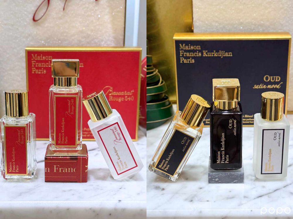 2025最想要聖誕香氛禮物！MFK史上最多款香氣「聖誕倒數月曆」，一次獲得萬元540淡香精、絲緞情懷髮香！-8