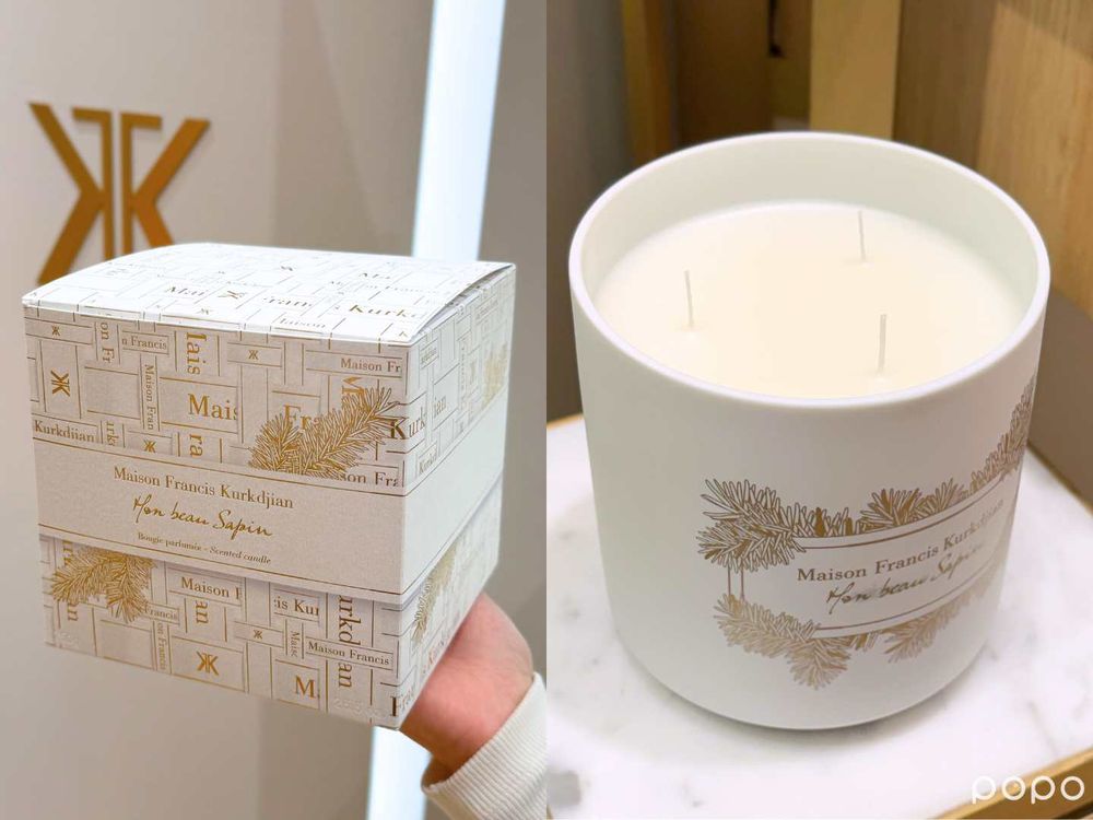 2025最想要聖誕香氛禮物！MFK史上最多款香氣「聖誕倒數月曆」，一次獲得萬元540淡香精、絲緞情懷髮香！-13