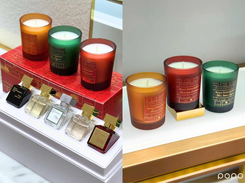 2025最想要聖誕香氛禮物！MFK史上最多款香氣「聖誕倒數月曆」，一次獲得萬元540淡香精、絲緞情懷髮香！-9