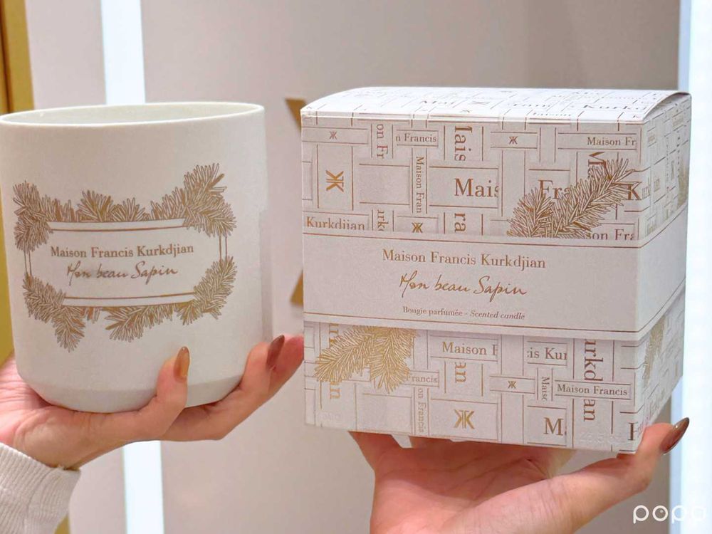 2025最想要聖誕香氛禮物！MFK史上最多款香氣「聖誕倒數月曆」，一次獲得萬元540淡香精、絲緞情懷髮香！-14