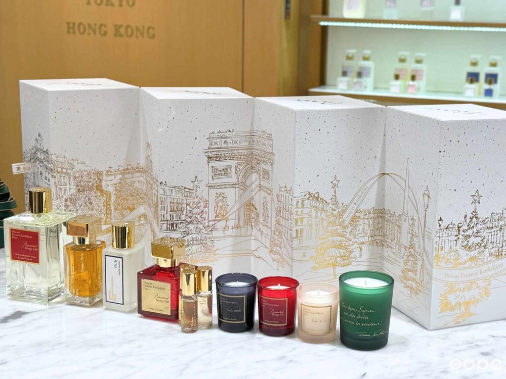 2025最想要聖誕香氛禮物！MFK史上最多款香氣「聖誕倒數月曆」，一次獲得萬元540淡香精、絲緞情懷髮香！-2