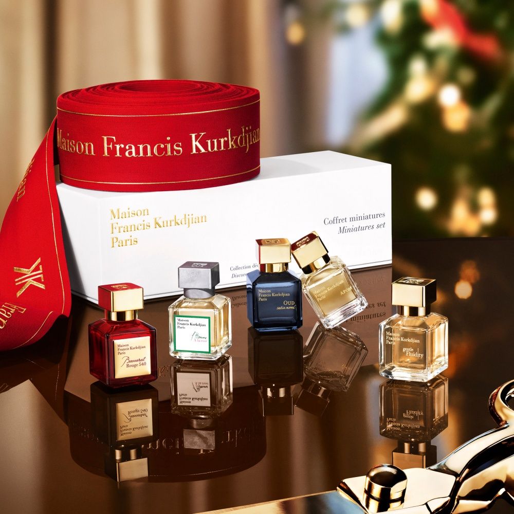 2025最想要聖誕香氛禮物！MFK史上最多款香氣「聖誕倒數月曆」，一次獲得萬元540淡香精、絲緞情懷髮香！-19