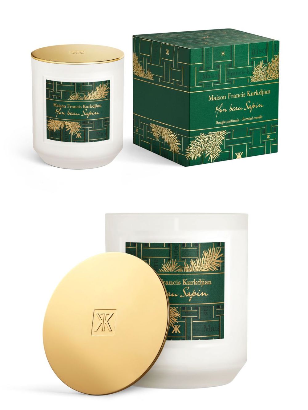 2025最想要聖誕香氛禮物！MFK史上最多款香氣「聖誕倒數月曆」，一次獲得萬元540淡香精、絲緞情懷髮香！-23