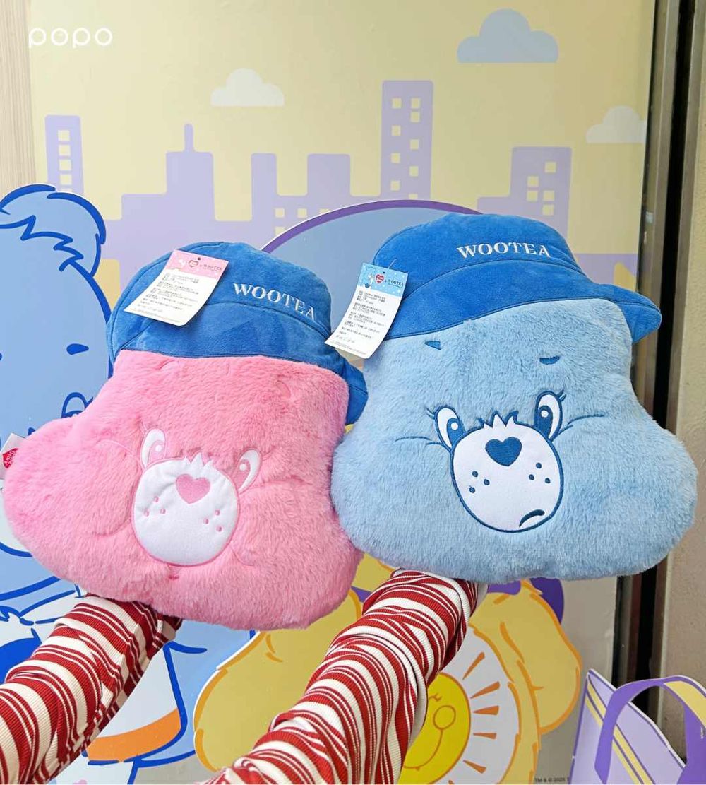 五桐號跟Care Bears聯名了！5款彩虹熊飲料杯可愛發瘋、還有「絨毛髮帶&飲料提袋」聯名周邊要買！-7