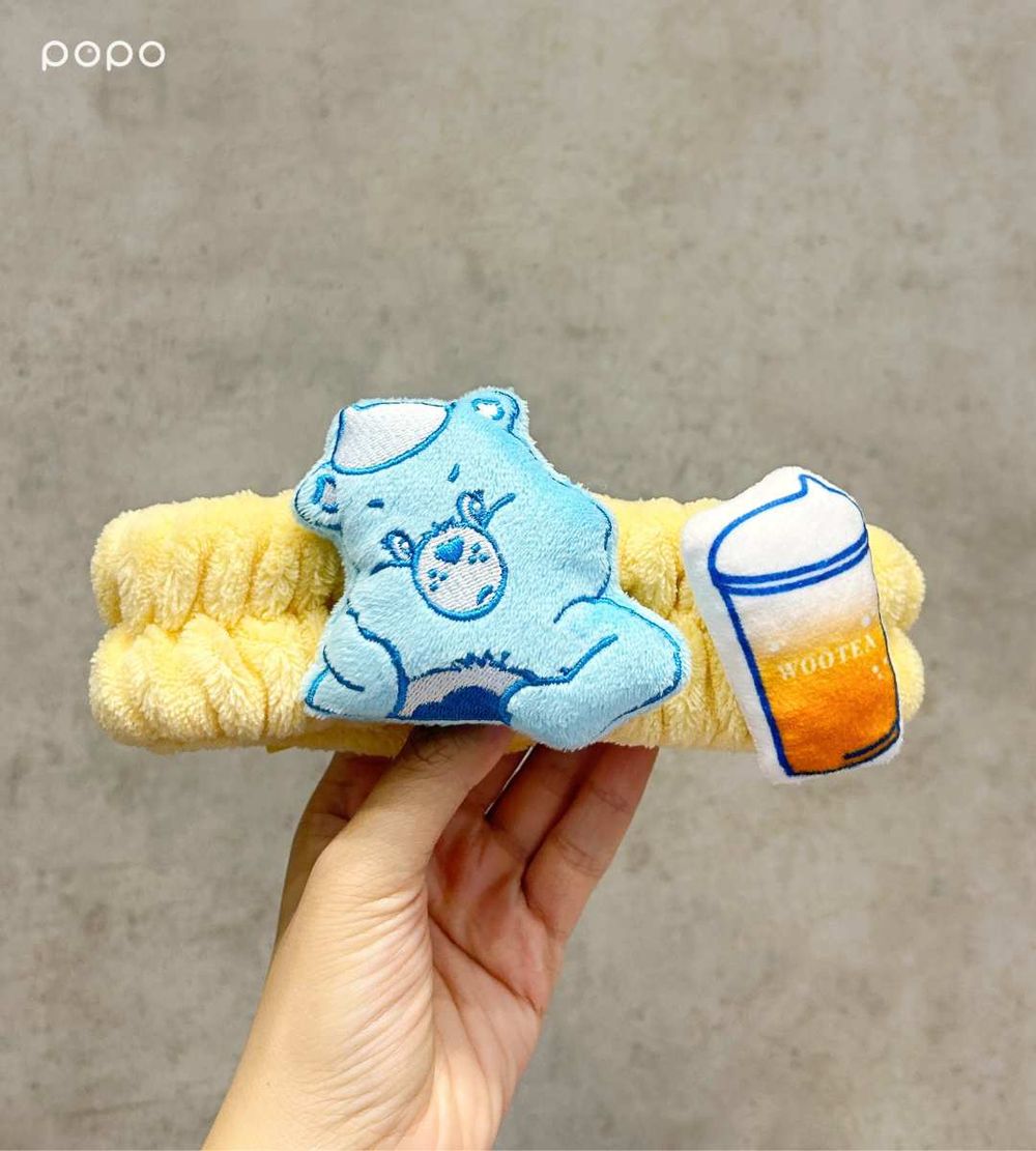 五桐號跟Care Bears聯名了！5款彩虹熊飲料杯可愛發瘋、還有「絨毛髮帶&飲料提袋」聯名周邊要買！-11