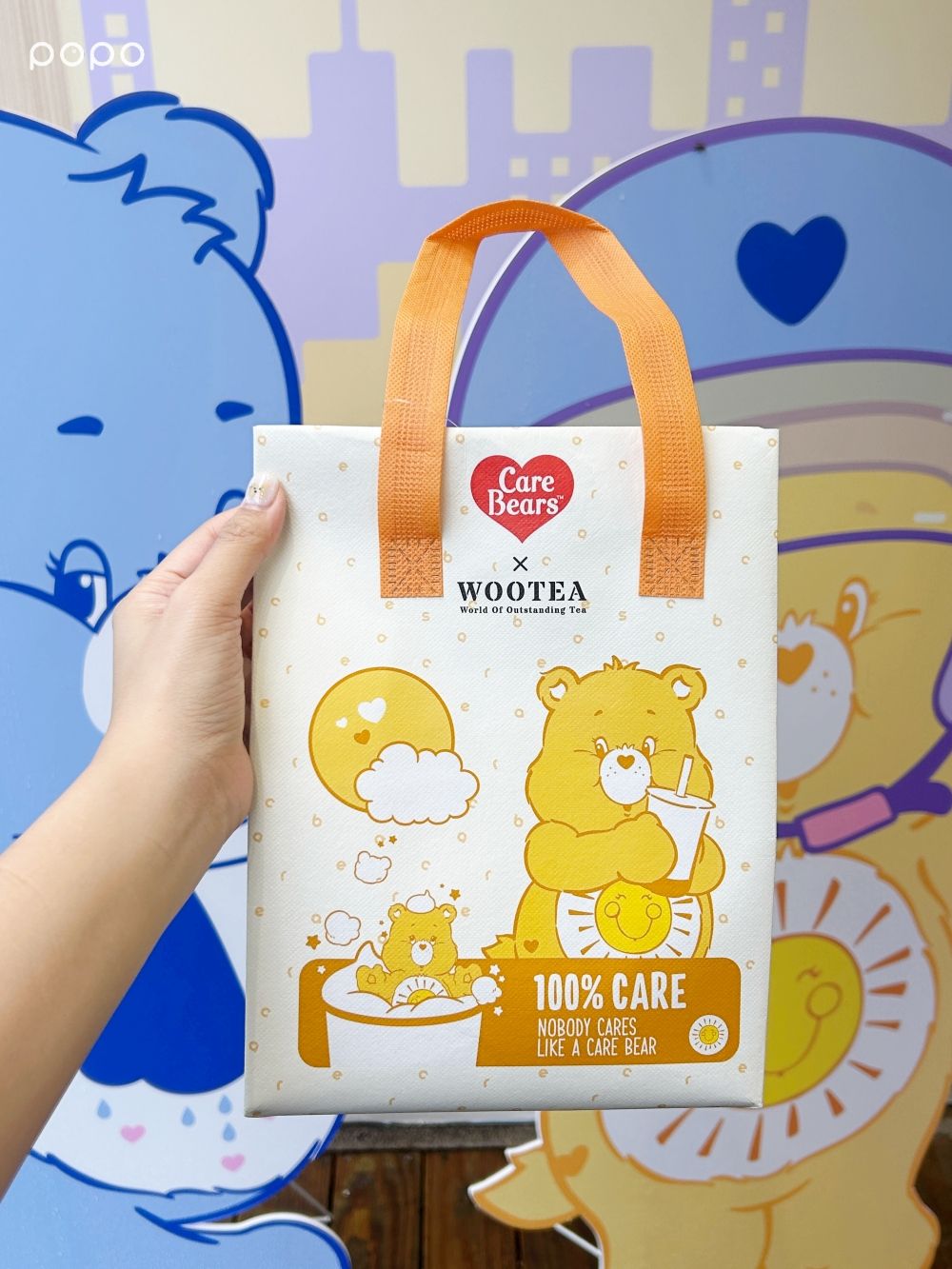 五桐號跟Care Bears聯名了！5款彩虹熊飲料杯可愛發瘋、還有「絨毛髮帶&飲料提袋」聯名周邊要買！-14