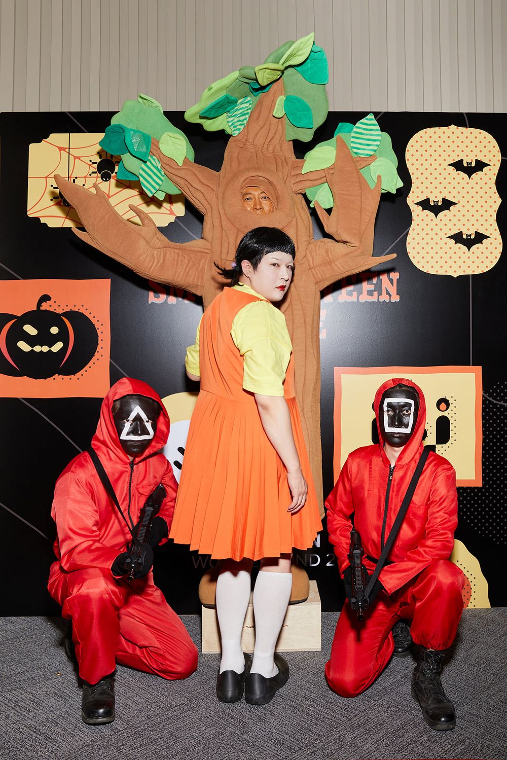 回顧歷年討論度超高的KPOP男偶像萬聖節裝扮！「佛地魔」居然是他，神童「英熙」爆笑全場，成燦「小丑」帥到爆！-8