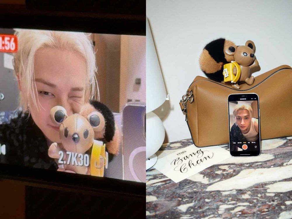 一不小心都在看手臂肌！Stray Kids方燦根本FENDI珠寶之神、同款項鍊兩萬多收！-5