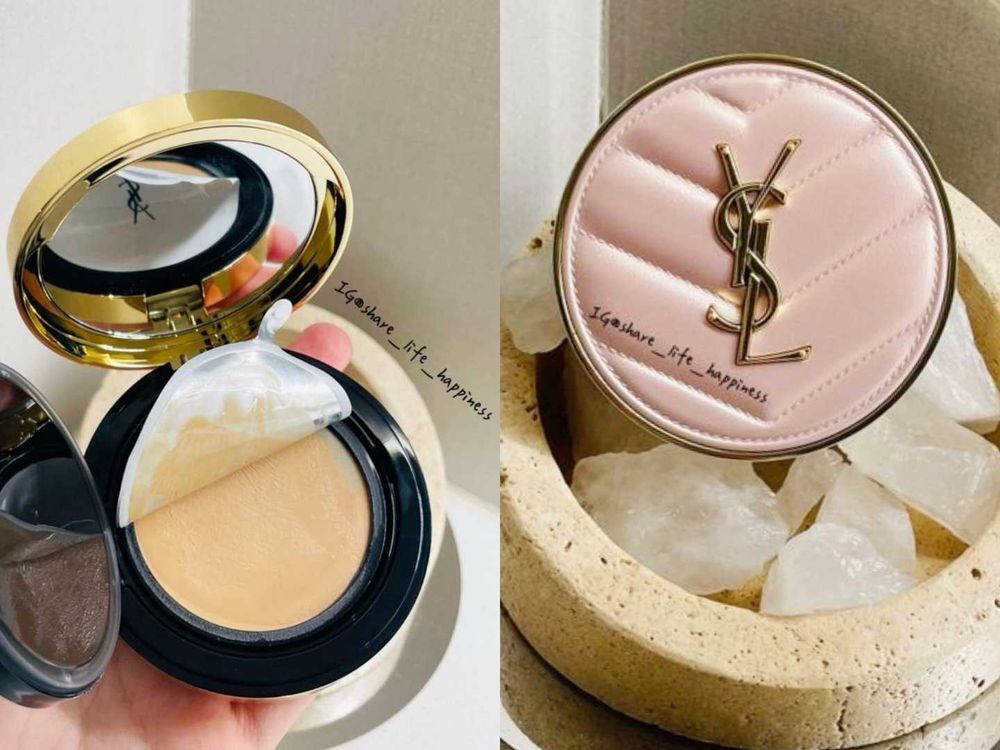 人氣專櫃秋冬底妝六選！YSL粉皮革氣墊、芭比波朗女王粉霜、蘭蔻小白蓋零粉感...，換季必備不暗沉水光粉底！-5