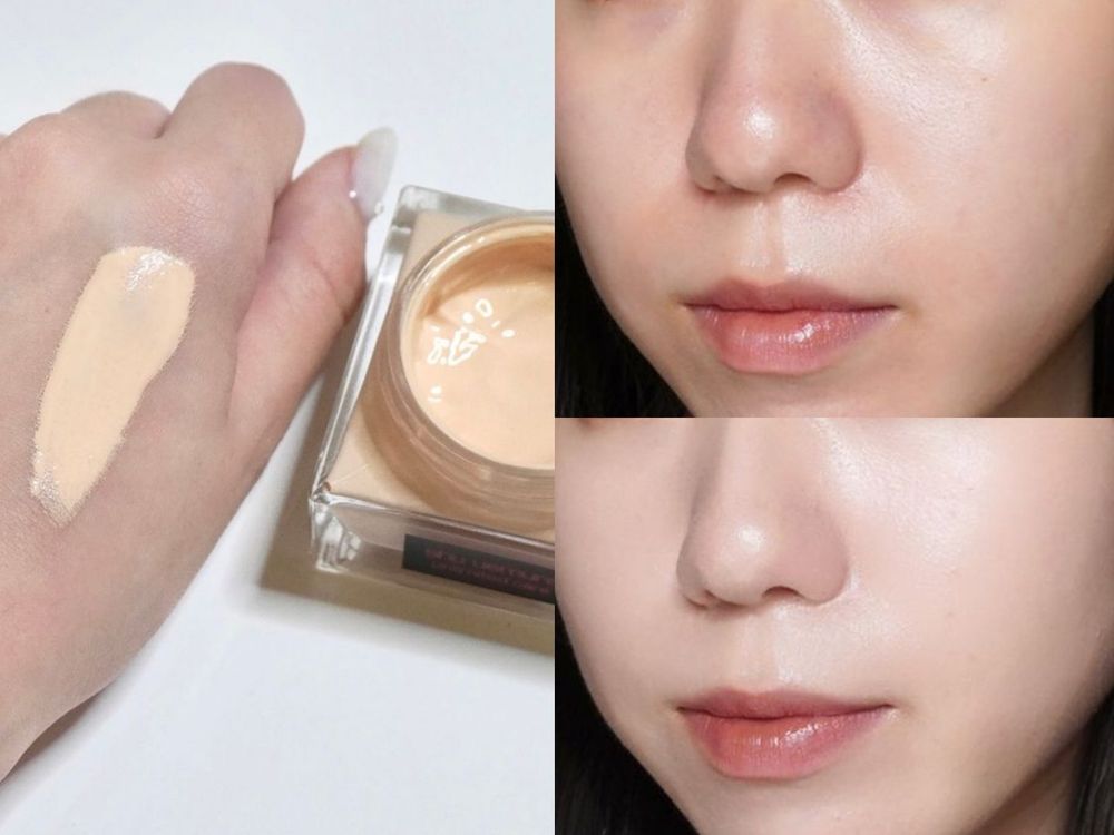 人氣專櫃秋冬底妝六選！YSL粉皮革氣墊、芭比波朗女王粉霜、蘭蔻小白蓋零粉感...，換季必備不暗沉水光粉底！-8