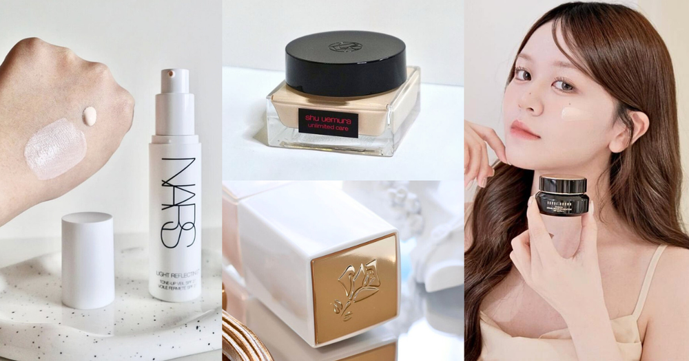 人氣專櫃秋冬底妝六選！YSL粉皮革氣墊、芭比波朗女王粉霜、蘭蔻小白蓋零粉感...，換季必備不暗沉水光粉底！-1