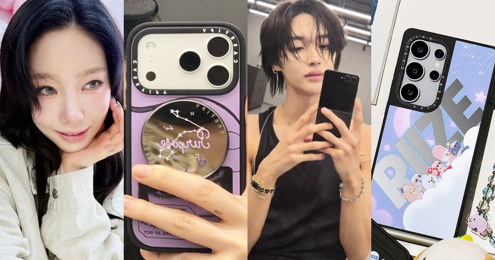 SM家族粉發瘋！CASETiFY一口氣推出太妍、RIIZE聯名！12月AAA典禮應援神器先買起來！-1