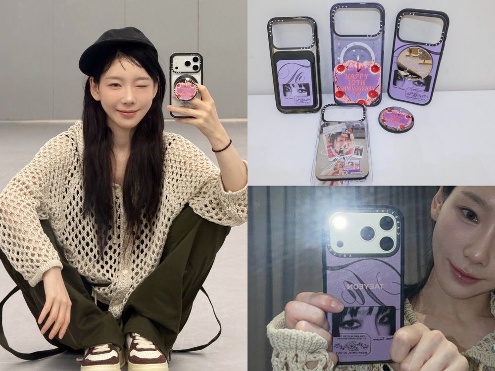 SM家族粉發瘋！CASETiFY一口氣推出太妍、RIIZE聯名！12月AAA典禮應援神器先買起來！-4