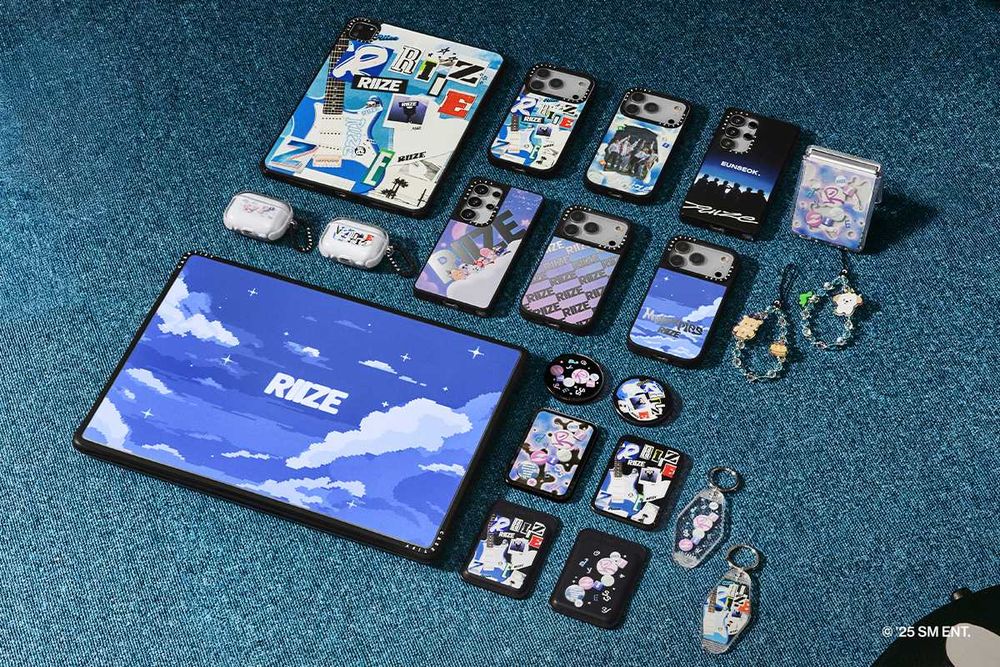 SM家族粉發瘋！CASETiFY一口氣推出太妍、RIIZE聯名！12月AAA典禮應援神器先買起來！-8