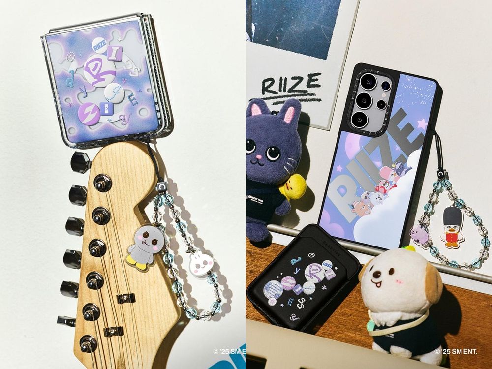 SM家族粉發瘋！CASETiFY一口氣推出太妍、RIIZE聯名！12月AAA典禮應援神器先買起來！-10