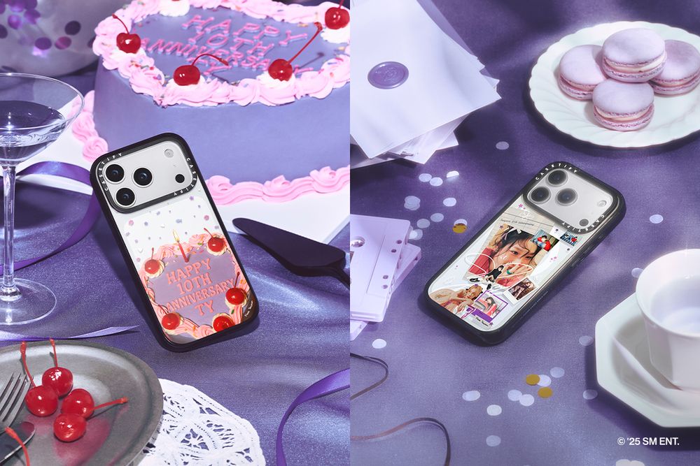 SM家族粉發瘋！CASETiFY一口氣推出太妍、RIIZE聯名！12月AAA典禮應援神器先買起來！-11