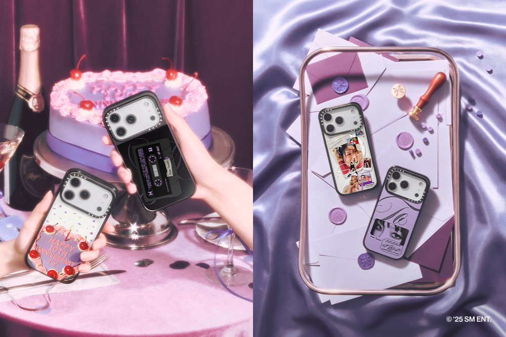 SM家族粉發瘋！CASETiFY一口氣推出太妍、RIIZE聯名！12月AAA典禮應援神器先買起來！-12