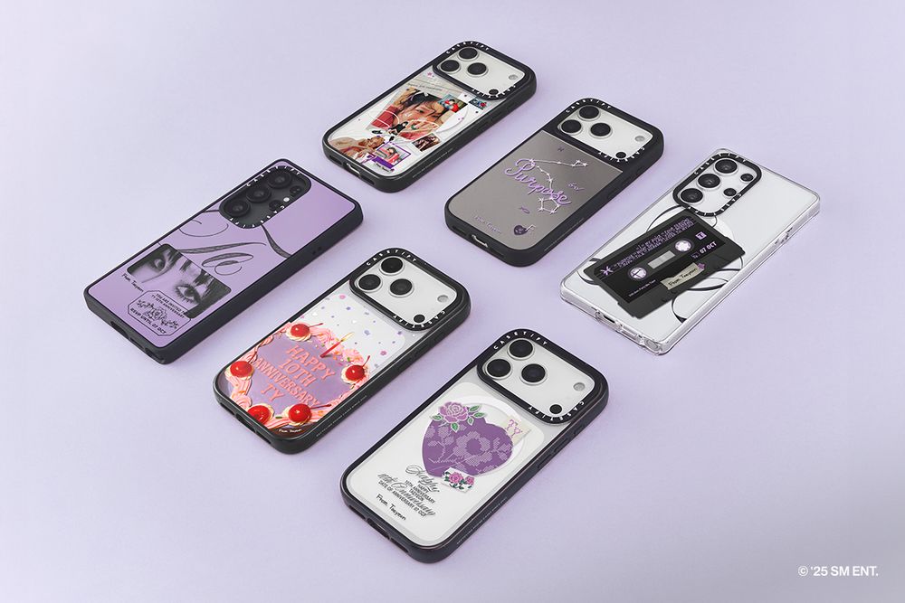 SM家族粉發瘋！CASETiFY一口氣推出太妍、RIIZE聯名！12月AAA典禮應援神器先買起來！-13