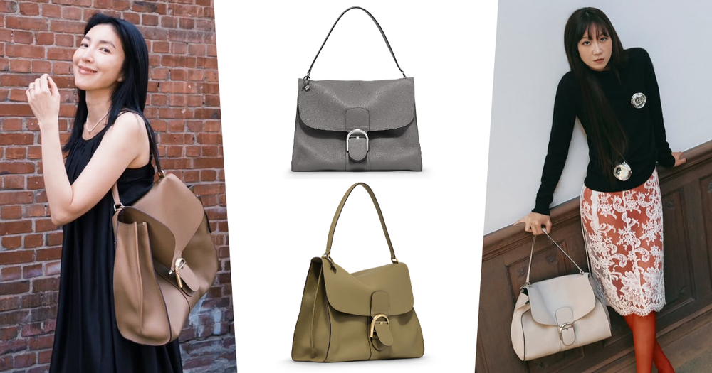 Delvaux史上最美大包！楊謹華、謝盈萱...女神今年都改揹Brillant Tempo！-1