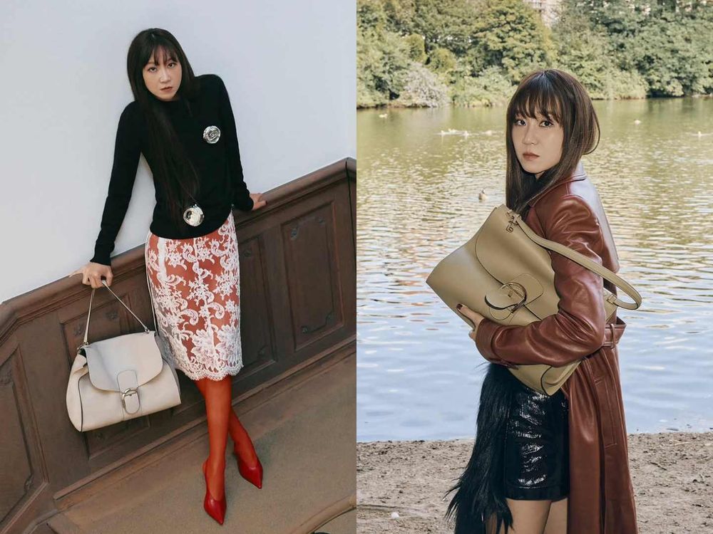 Delvaux史上最美大包！楊謹華、謝盈萱...女神今年都改揹Brillant Tempo！-3