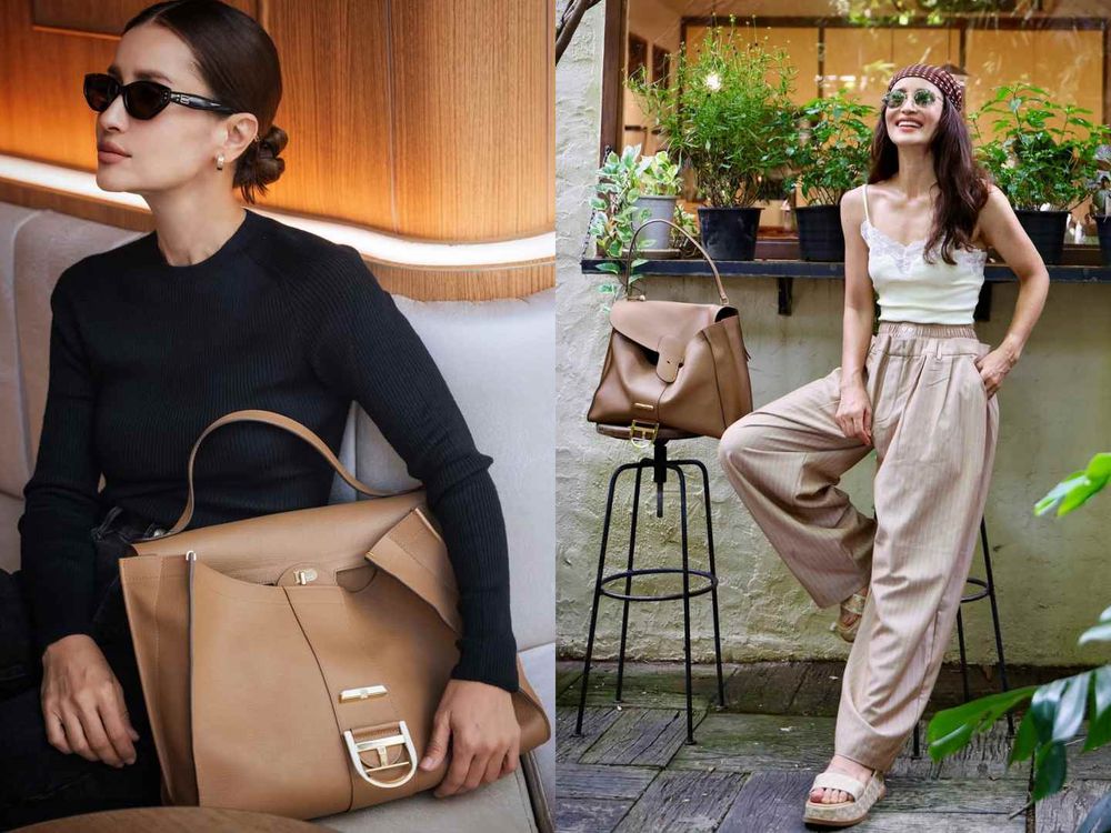 Delvaux史上最美大包！楊謹華、謝盈萱...女神今年都改揹Brillant Tempo！-5