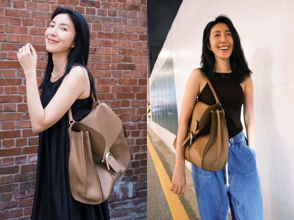 Delvaux史上最美大包！楊謹華、謝盈萱...女神今年都改揹Brillant Tempo！-4