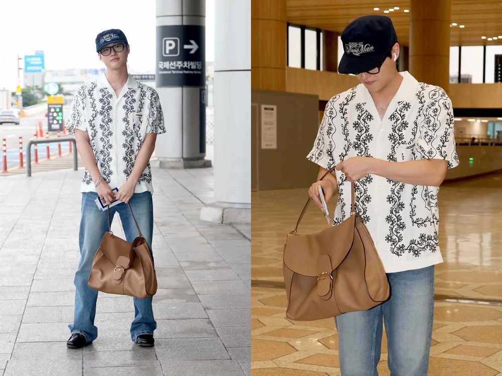 Delvaux史上最美大包！楊謹華、謝盈萱...女神今年都改揹Brillant Tempo！-6