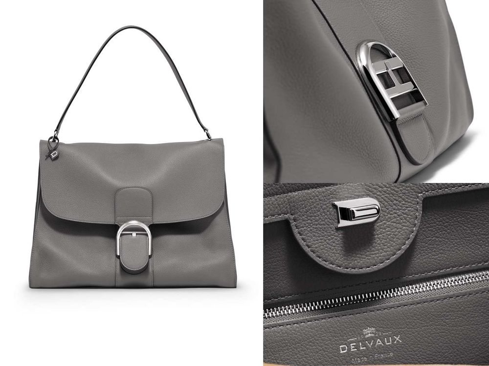 Delvaux史上最美大包！楊謹華、謝盈萱...女神今年都改揹Brillant Tempo！-12