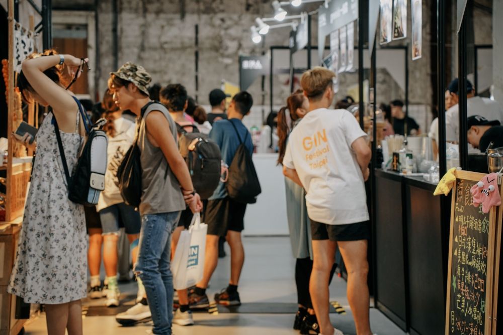 酒鬼準備衝！2025「Gin Festival」降臨華山文創園區、百款國際琴酒&限定調酒必逛亮點一次看！-4