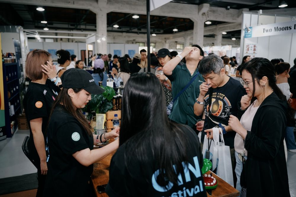 酒鬼準備衝！2025「Gin Festival」降臨華山文創園區、百款國際琴酒&限定調酒必逛亮點一次看！-7