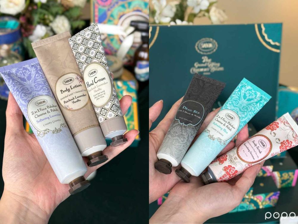 2025香氛聖誕禮物！SABON流光夜宴限量推出「城堡積木倒數月曆」，桂花、白木蘭、檀香交織，是華麗浪漫的皇室香氣！-8