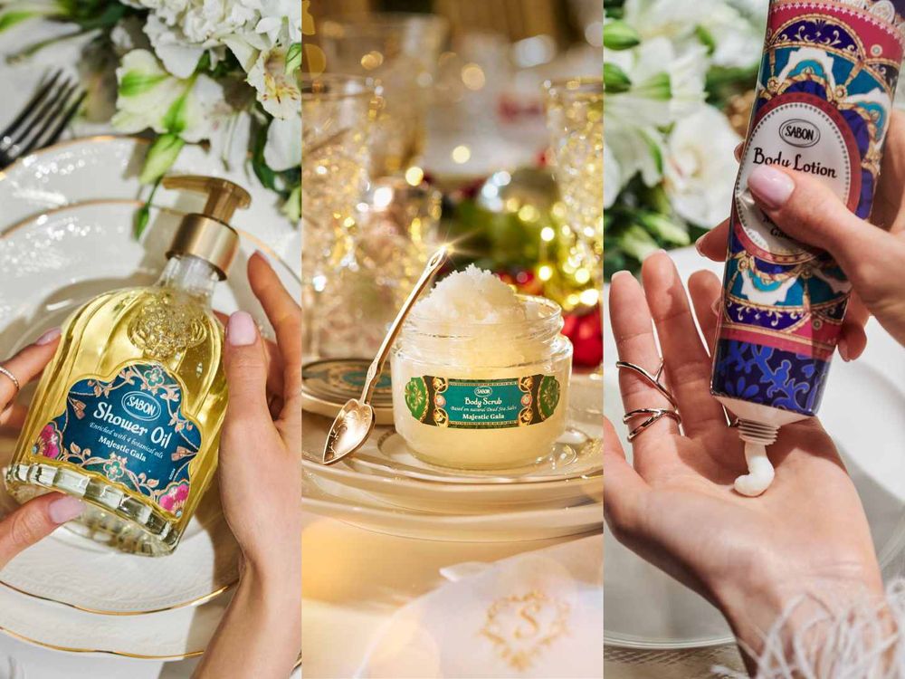 2025香氛聖誕禮物！SABON流光夜宴限量推出「城堡積木倒數月曆」，桂花、白木蘭、檀香交織，是華麗浪漫的皇室香氣！-23