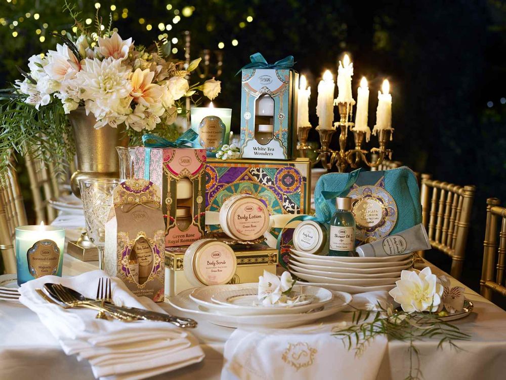 2025香氛聖誕禮物！SABON流光夜宴限量推出「城堡積木倒數月曆」，桂花、白木蘭、檀香交織，是華麗浪漫的皇室香氣！-3