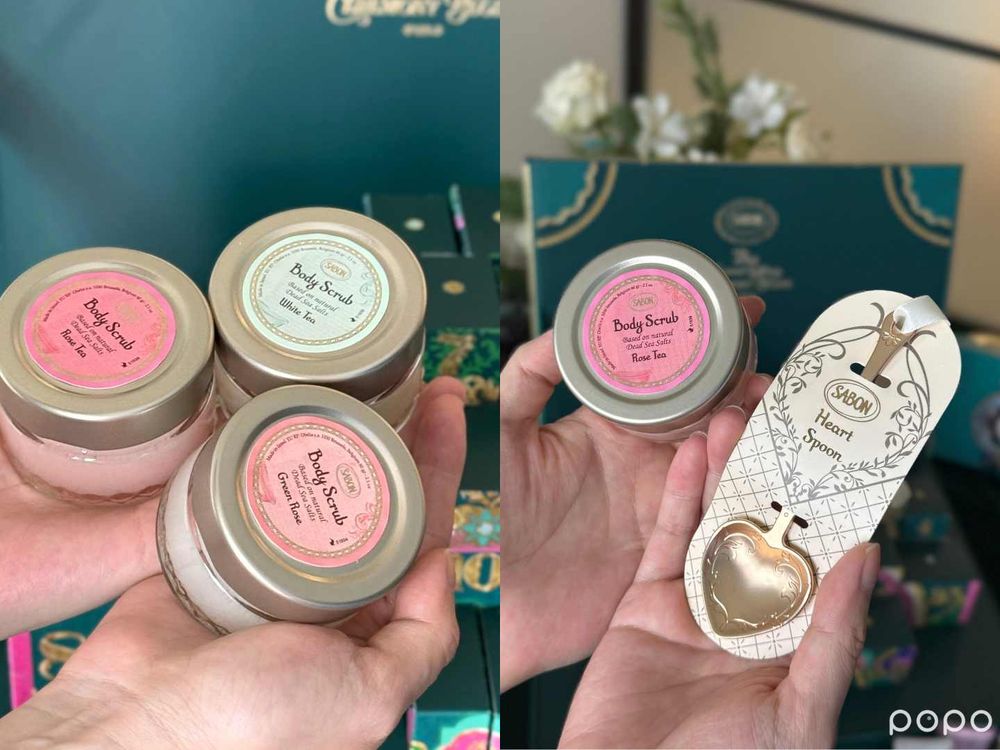 2025香氛聖誕禮物！SABON流光夜宴限量推出「城堡積木倒數月曆」，桂花、白木蘭、檀香交織，是華麗浪漫的皇室香氣！-9