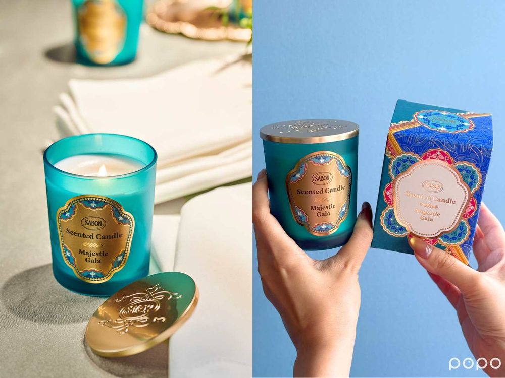 2025香氛聖誕禮物！SABON流光夜宴限量推出「城堡積木倒數月曆」，桂花、白木蘭、檀香交織，是華麗浪漫的皇室香氣！-14