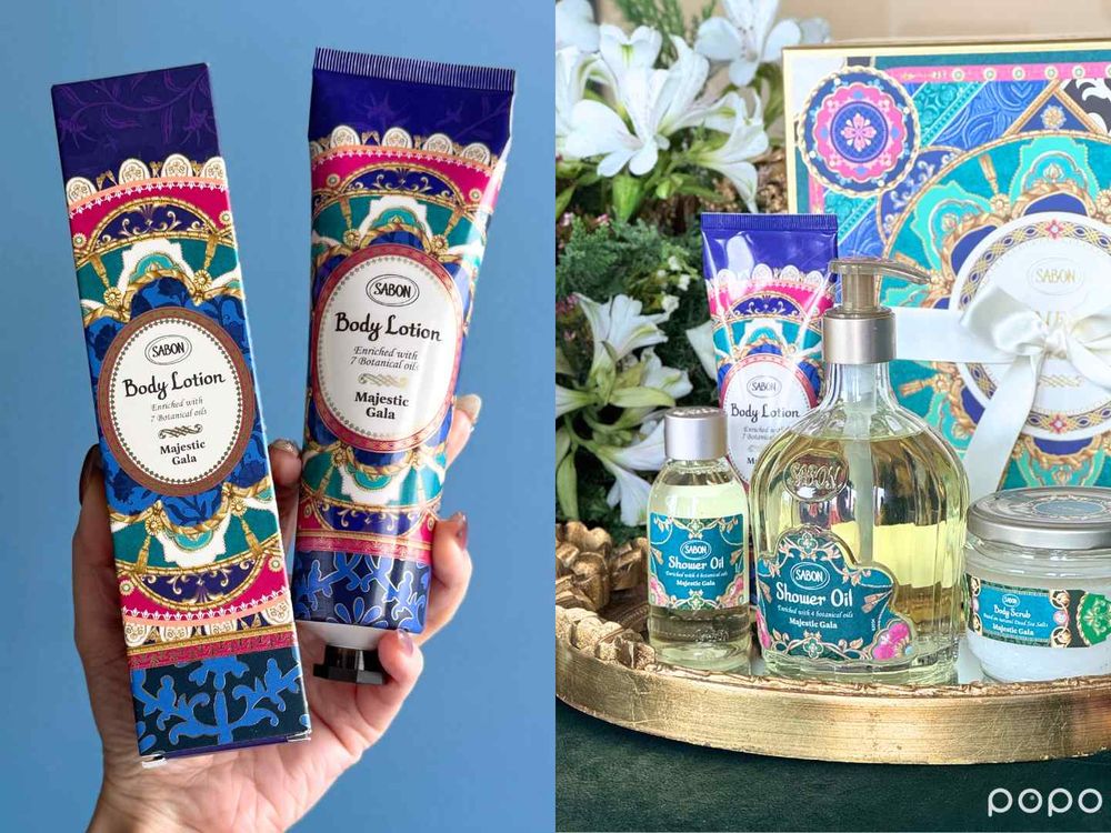 2025香氛聖誕禮物！SABON流光夜宴限量推出「城堡積木倒數月曆」，桂花、白木蘭、檀香交織，是華麗浪漫的皇室香氣！-13