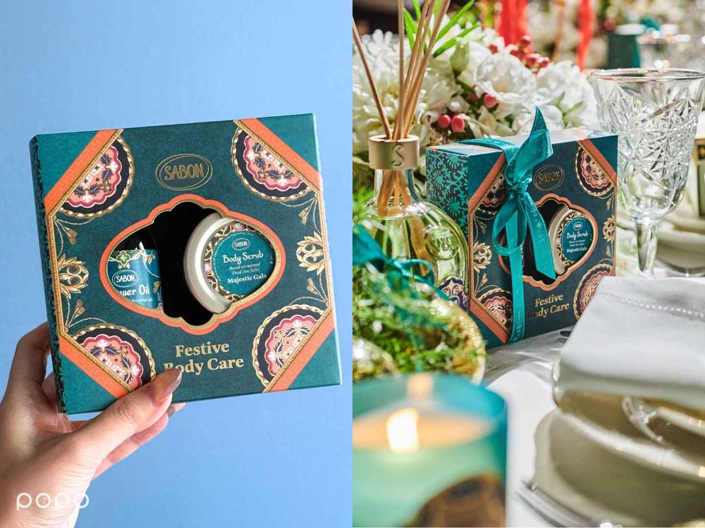 2025香氛聖誕禮物！SABON流光夜宴限量推出「城堡積木倒數月曆」，桂花、白木蘭、檀香交織，是華麗浪漫的皇室香氣！-20