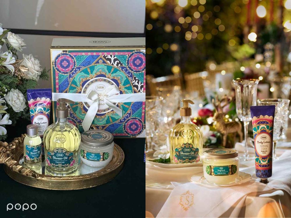2025香氛聖誕禮物！SABON流光夜宴限量推出「城堡積木倒數月曆」，桂花、白木蘭、檀香交織，是華麗浪漫的皇室香氣！-19